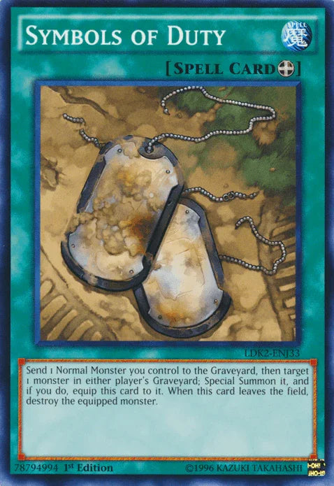Symbols of Duty [LDK2-ENJ33] Common