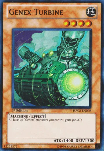 Genex Turbine [HA02-EN008] Super Rare