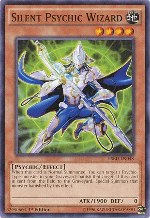 Silent Psychic Wizard [HSRD-EN048] Common