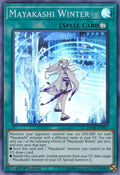 Mayakashi Winter [DANE-EN057] Super Rare