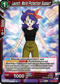 Launch, World Protection Support (BT25-018) [Legend of the Dragon Balls]