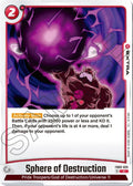 Sphere of Destruction [Raging Roar]