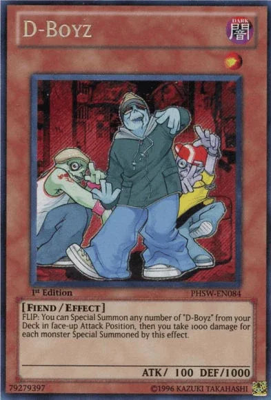 D-Boyz [PHSW-EN084] Secret Rare