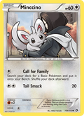 Minccino (104/113) [Black & White: Legendary Treasures]