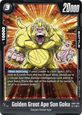 Golden Great Ape Son Goku [Raging Roar]