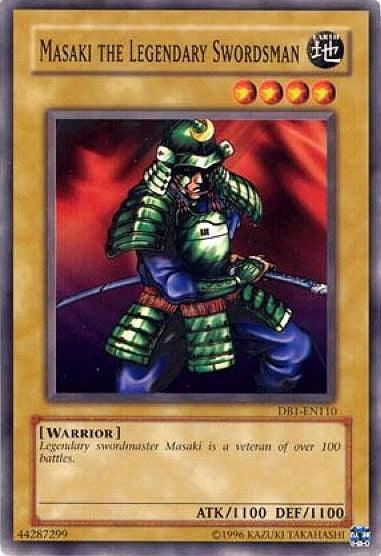 Masaki the Legendary Swordsman [DB1-EN110] Common