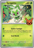 Sprigatito (012/193) [Trick or Trade 2024]