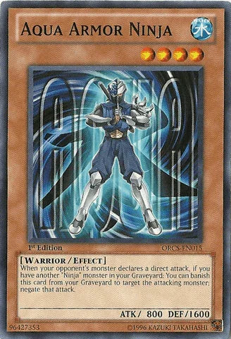 Aqua Armor Ninja [ORCS-EN015] Common