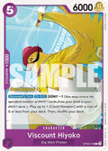 Viscount Hiyoko [Two Legends Pre-Release Cards]