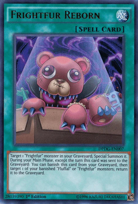 Frightfur Reborn [DPDG-EN007] Ultra Rare