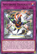Speedroid Dupligate [LED8-EN008] Rare