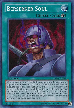 Berserker Soul [DRLG-EN007] Secret Rare