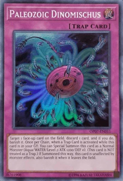 Paleozoic Dinomischus [OP07-EN011] Super Rare