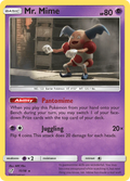 Mr. Mime (11/18) [Sun & Moon: Detective Pikachu]