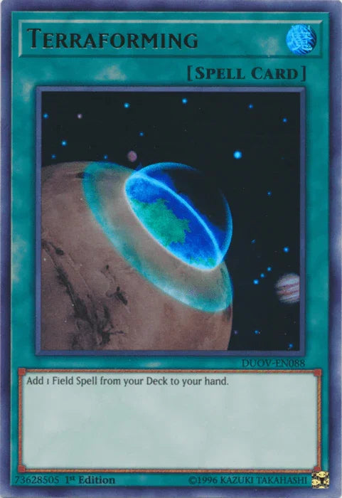 Terraforming [DUOV-EN088] Ultra Rare
