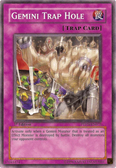 Gemini Trap Hole [PTDN-EN073] Common