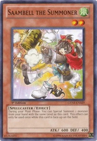 Saambell the Summoner [GENF-EN029] Common