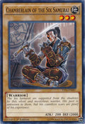 Chamberlain of the Six Samurai [YS14-EN007] Common