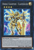 Heroic Champion - Claivesolish [DIFO-EN044] Super Rare