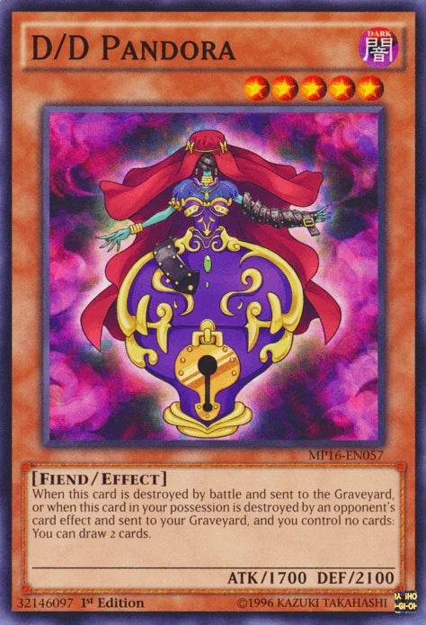 D/D Pandora [MP16-EN057] Common