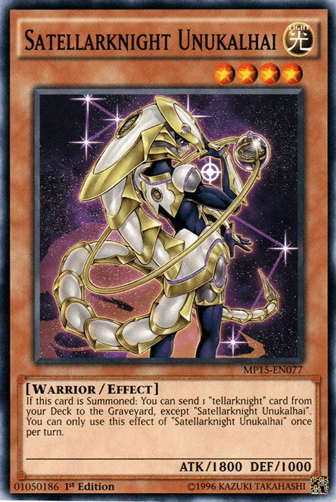 Satellarknight Unukalhai [MP15-EN077] Common