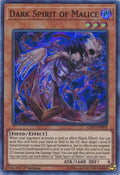 Dark Spirit of Malice [LED5-EN003] Super Rare