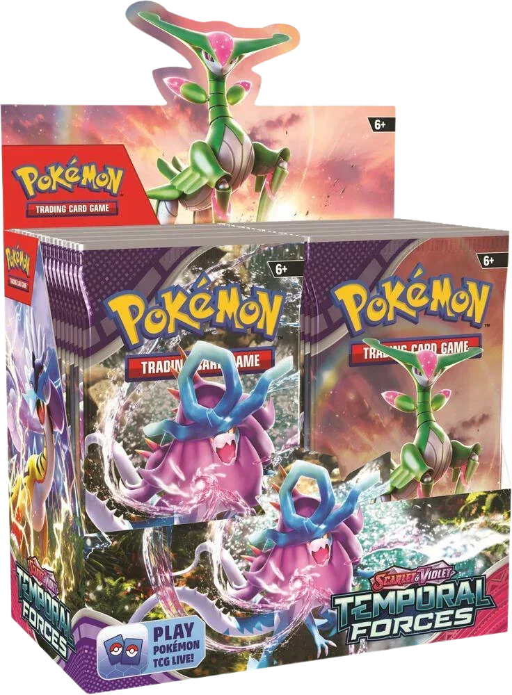 Scarlet & Violet: Temporal Forces - Booster Box