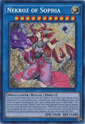Nekroz of Sophia [CROS-EN038] Secret Rare