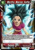 Worthy Warrior Kefla (Divine Multiverse Draft Tournament) (DB2-009) [Tournament Promotion Cards]