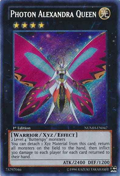 Photon Alexandra Queen [NUMH-EN047] Secret Rare