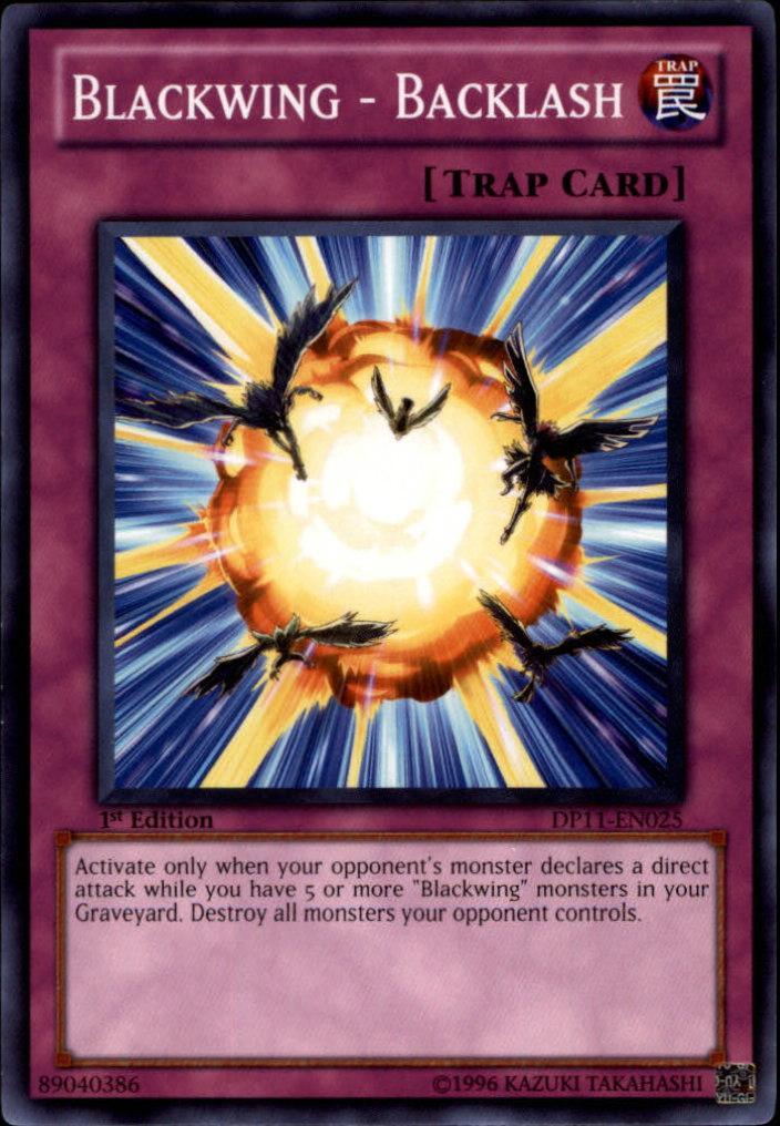 Blackwing - Backlash [DP11-EN025] Common