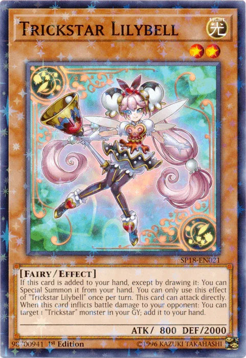 Trickstar Lilybell [SP18-EN021] Starfoil Rare