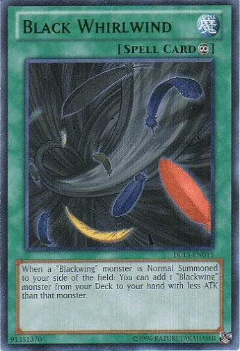 Black Whirlwind (Green) [DL15-EN015] Rare