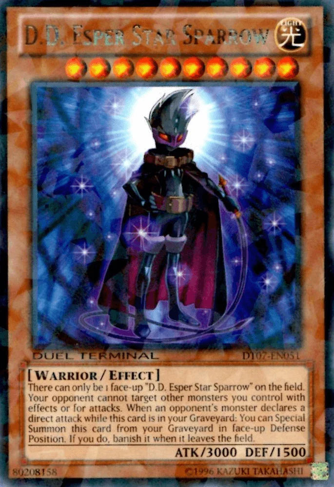 D.D. Esper Star Sparrow [DT07-EN051] Rare