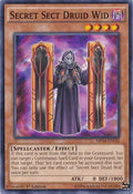 Secret Sect Druid Wid [MP14-EN132] Common