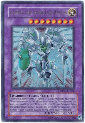 Elemental Hero Shining Flare Wingman [DR04-EN096] Ultra Rare