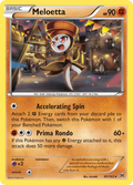 Meloetta (85/162) [XY: BREAKthrough]