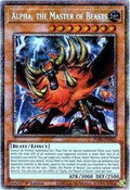 Alpha, the Master of Beasts (Starlight Rare) [PHRA-EN023] Starlight Rare