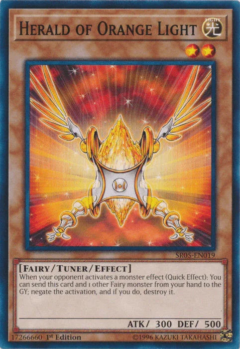 Herald of Orange Light [SR05-EN019] Common