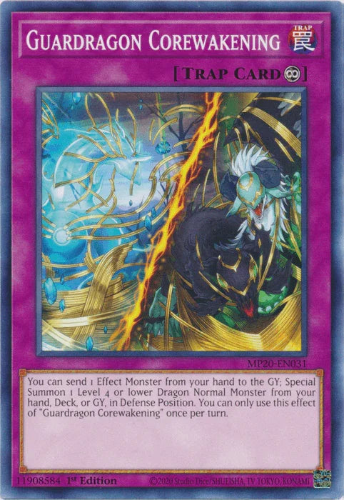Guardragon Corewakening [MP20-EN031] Common