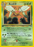 Beedrill (18/75) [Neo Discovery 1st Edition]
