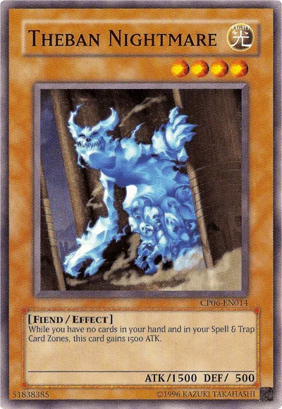 Theban Nightmare [CP06-EN014] Common
