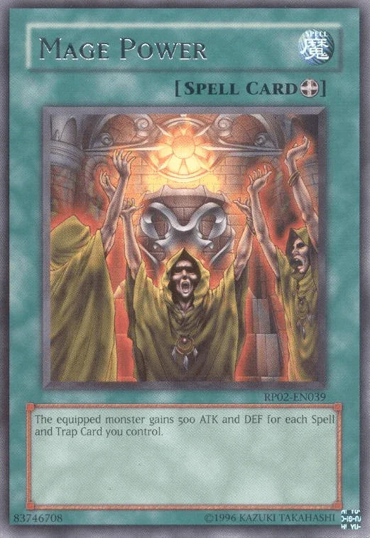 Mage Power [RP02-EN039] Rare
