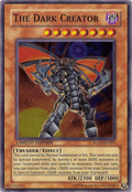 The Dark Creator [RGBT-ENSE1] Super Rare