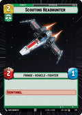 Scouting Headhunter (Hyperspace) (372) [Jump to Lightspeed]