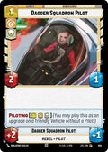 Dagger Squadron Pilot (Foil) (694) [Jump to Lightspeed]
