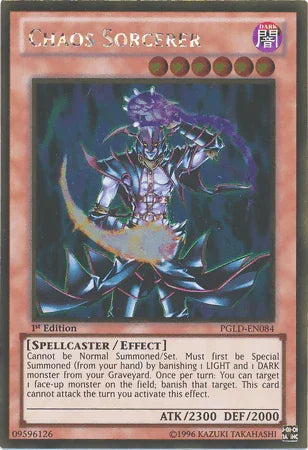 Chaos Sorcerer [PGLD-EN084] Gold Rare