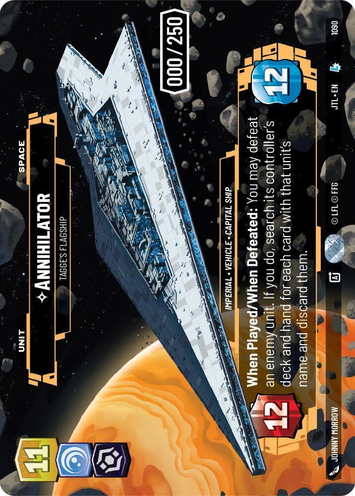 Annihilator - Tagge's Flagship (Serialized) (1090) [Jump to Lightspeed]