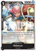 Rebecca (Tournament Pack 2025 Vol. 2) [One Piece Promotion Cards]