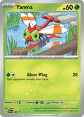 Yanma (185) [Scarlet & Violet: Black Star Promos]